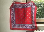 Boerenzakdoek rood, Ophalen of Verzenden, Zo goed als nieuw, Carnaval, Kleding