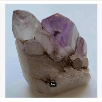 Korting Mineraal Amethist Herkimer Namibië 105 gr. beschikbaar voor biedingen