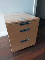 Houten ladekast Ikea Galant met 3 laden, Ophalen, Minder dan 50 cm, Gebruikt, 3 of 4 laden