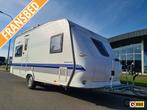 Hobby De Luxe 460 UFE Met Luifel!, Schokbreker, Rondzit, Hobby, Bedrijf