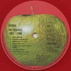 THE BEATLES/1962-1966 UK ROOD VINYL 1973, Verzenden, Gebruikt, 12 inch, Poprock