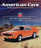AMC AMX Hardtop Big Bad 1969 1/43 IXO American cars # 69, Verzenden, Nieuw, Auto, Overige merken