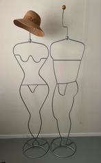 Vintage Ikea Dressboy & Dressgirl, Ophalen, Gebruikt, Metaal, Staande kapstok