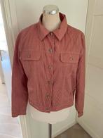 Rood-Wit Geruit Jasje - Maat 40 merk DAMO, Kleding | Dames, Maat 38/40 (M), DAMO, Ophalen of Verzenden, Zo goed als nieuw