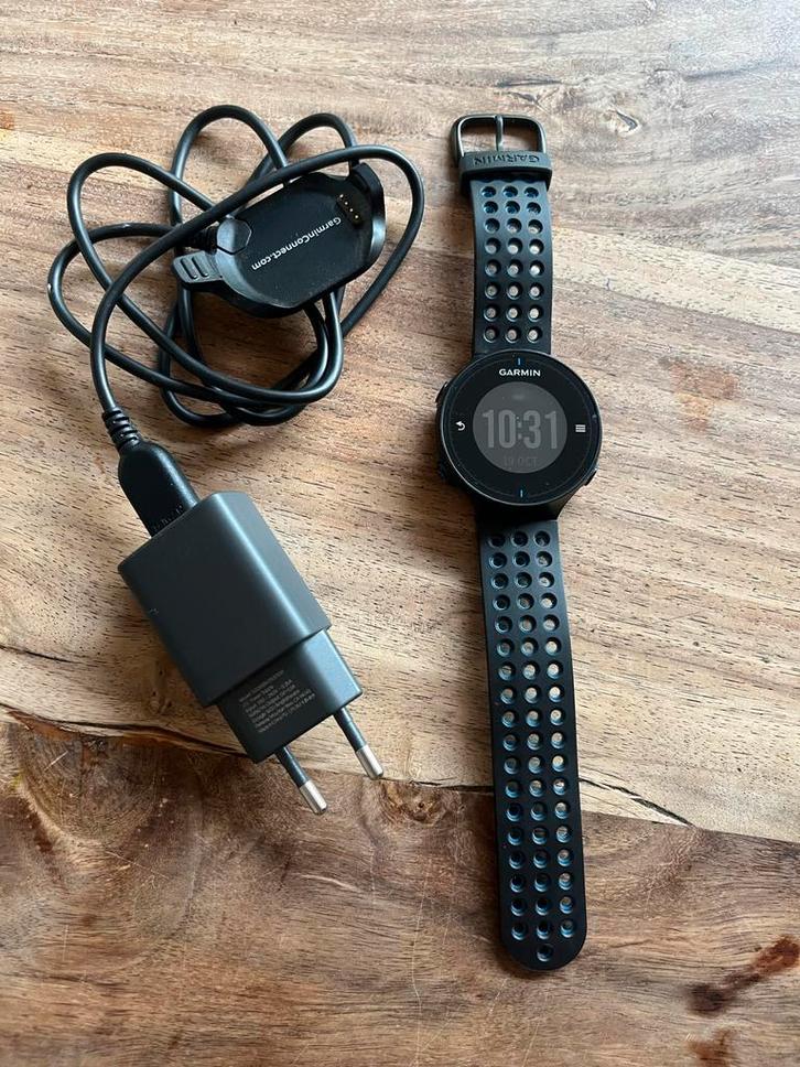 Garmin Approach S5 Golfhorloge - Zo goed als nieuw!, Sieraden, Tassen en Uiterlijk, Smartwatches, Zo goed als nieuw, Zwart, Afstand