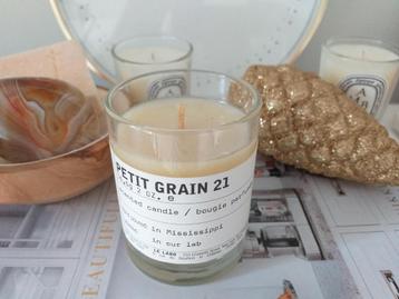 Nieuwe Le Labo small candle Petit grain 21 voor € 22,50 beschikbaar voor biedingen