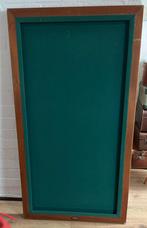 Tafel biljart, Ophalen, Biljarttafel