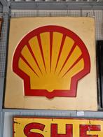 shell texaco  chevron gulf mobil mc Donald lichtbak, Ophalen, Gebruikt, Lichtbak of (neon) lamp