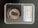 Apollo 11 50 cent ngc pf 69 ultra cameo heel mooi zilver, Ophalen of Verzenden, Noord-Amerika, Zilver