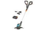 Gardena 18V trimmer EasyCut 23cm incl. accu + lader, Ophalen, Accu, Zo goed als nieuw, 10 tot 30 cm