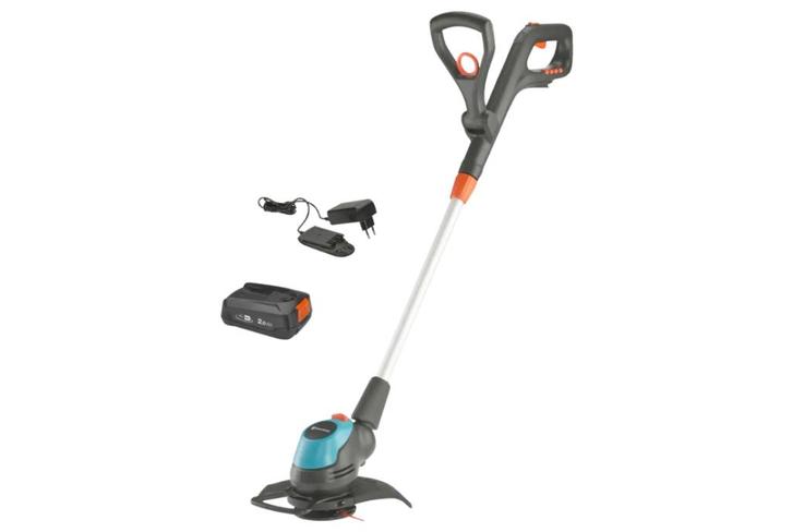 Gardena 18V trimmer EasyCut 23cm incl. accu + lader, Tuin en Terras, Bosmaaiers, Zo goed als nieuw, Accu, 10 tot 30 cm, Ophalen