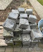 Cobblestones 16x16 cm - 94 stuks, Tuin en Terras, Ophalen, Gebruikt, Klinkers, Minder dan 5 m²