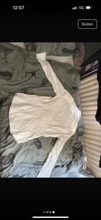 Witte blouse van Prada, Kleding | Heren, Ophalen of Verzenden, Zo goed als nieuw, Wit