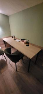 2x Bureaublad Lagkapten Ikea 200x60, Huis en Inrichting, Bureaus, Ophalen, Zo goed als nieuw, Bureau