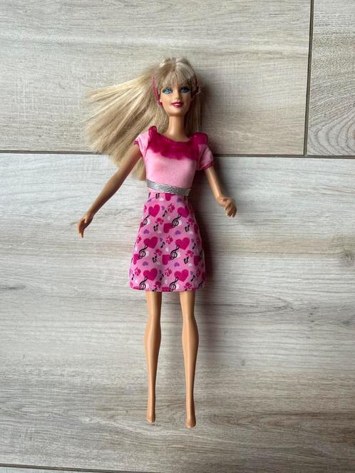 Barbie 2013, Kinderen en Baby's, Speelgoed | Poppen, Gebruikt, Barbie, Ophalen of Verzenden