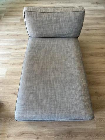 Chaise lounge kivik ikea grijs