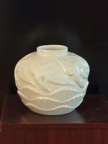 Art Deco, Charles Catteau, Boch Frères Keramis, mouettes beschikbaar voor biedingen