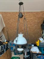 Antieke Olielamp ( Schippertje), Antiek en Kunst, Antiek | Lampen, Ophalen