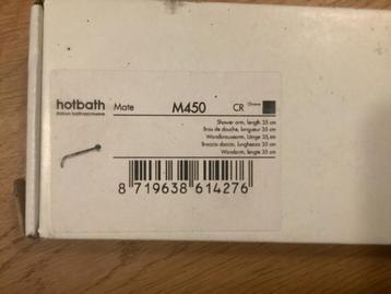 Hotbath Mate M450 Chroom wandarm, beschikbaar voor biedingen