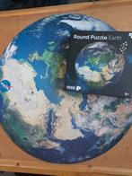 Rond Puzzle Earth - 1000 stukjes, Ophalen of Verzenden, 500 t/m 1500 stukjes, Zo goed als nieuw