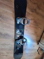 Atomic Bugsy Snowboard met Hoes en Bindingen, Sport en Fitness, Snowboarden, Ophalen, Gebruikt, Board