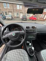 Skoda Fabia 1.4 16V 63KW 2009 Beige, Auto's, Skoda, Voorwielaandrijving, 15 km/l, 40 €/maand, 4 cilinders