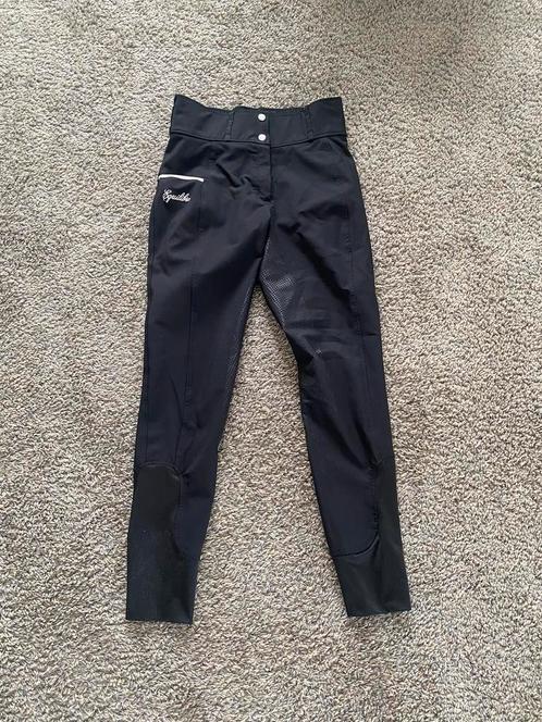 Fijne rijbroek, Dieren en Toebehoren, Paardrijkleding, Zo goed als nieuw, Dames, Onderkleding, Overige soorten, Ophalen of Verzenden
