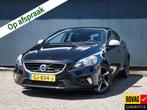 Volvo V40 1.6 T3 Summum (150 PK) Keurig-Onderh, 12-Mnd-BOVAG, Auto's, Gebruikt, Zwart, 4 cilinders, Zwart