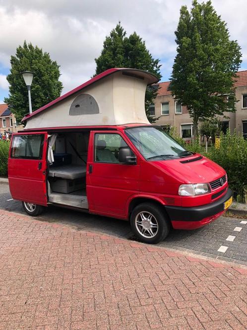 Volkswagen T4 California camper – klaar voor avontuur!, Caravans en Kamperen, Campers, Particulier, tot en met 4, Buscamper of Camperbus