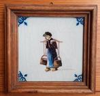 Tegel Makkum Melkmeisje, Ophalen