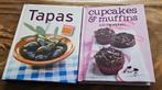Tapas Cupcakes & Muffins 2 nieuwe boekjes VOL fijne recepten, Ophalen of Verzenden, Nieuw, Diverse auteurs, Tapas, Hapjes en Dim Sum