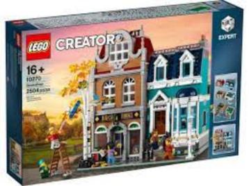 Te huur: Lego Book Shop; 10270 beschikbaar voor biedingen