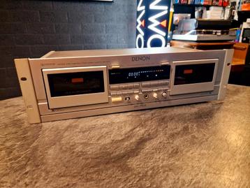 DENON DN-740R • 19 INCH MONTAGE • GARANTIE • DUBBELE CAPSTAN beschikbaar voor biedingen