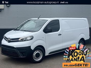 Toyota PROACE Worker 2.0 D-4D Live Long GEEN BPM! UIT VOORRA beschikbaar voor biedingen
