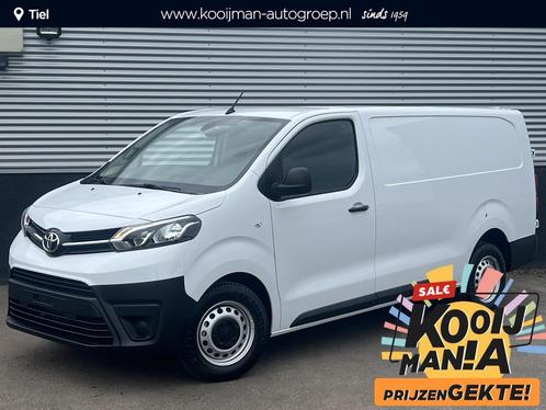 Toyota PROACE Worker 2.0 D-4D Live Long GEEN BPM! UIT VOORRA, Auto's, Bestelauto's, Bedrijf, Te koop, ABS, Airbags, Airconditioning