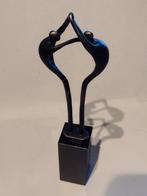 verbronsd beeld mens tot mens / Ammerlaan Artihove H 23 cm, Ophalen