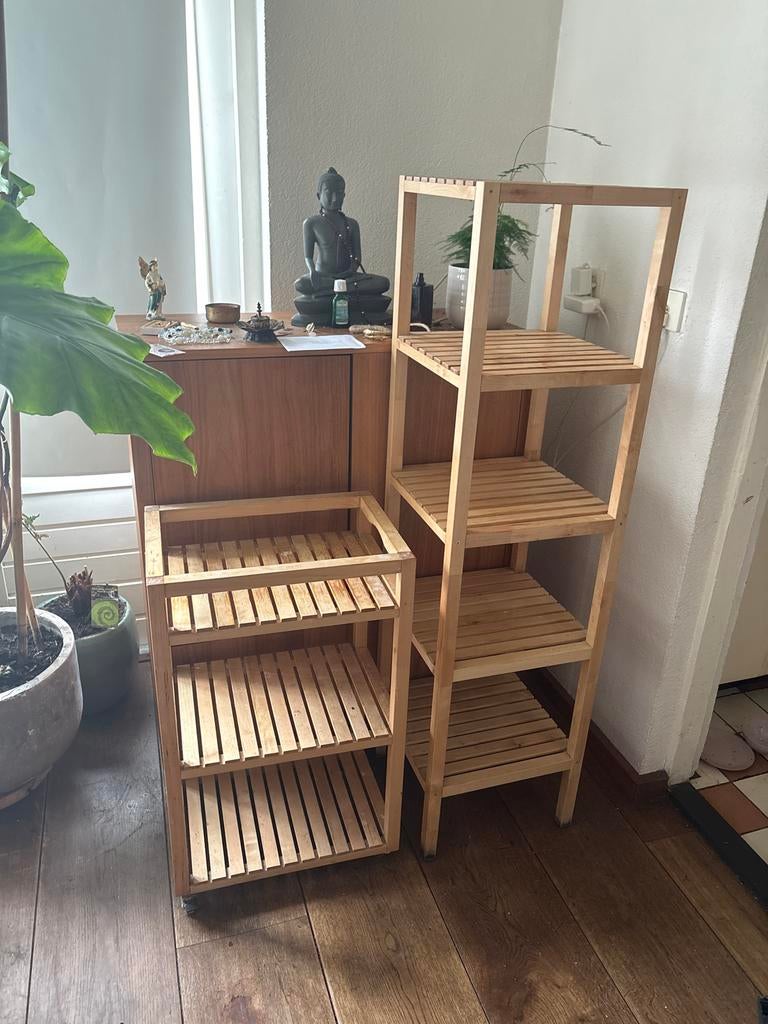 Houten Badkamer Meubels, Ophalen, Gebruikt