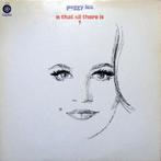 Peggy Lee ‎– Is That All There Is? lp, Ophalen of Verzenden, 1960 tot 1980, Gebruikt, 12 inch