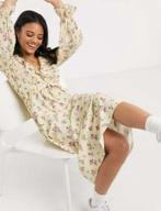 ASOS gele maxi jurk roze bloemen, Kleding | Dames, Geel, Nieuw, Ophalen of Verzenden, Maat 34 (XS) of kleiner