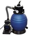 Zandfilterpomp 400 W 11000 L/u, Ophalen of Verzenden, Nieuw, Zwembadpomp
