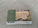 EK vijfje coincard 2000 voetbal (uit 2021), Ophalen of Verzenden, Koningin Beatrix, 5 gulden