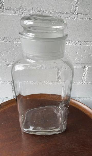Vintage grote apothekers pot 30 cm hoog!! beschikbaar voor biedingen