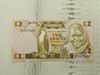 Zambia 2 kwacha 1980-1987 UNC, Postzegels en Munten, Bankbiljetten | Afrika, Ophalen of Verzenden, Zambia