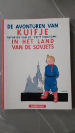 Kuifje in het land van de Sovjets (uitgave 1999), Boeken, Stripboeken, Eén stripboek, Ophalen of Verzenden, Zo goed als nieuw