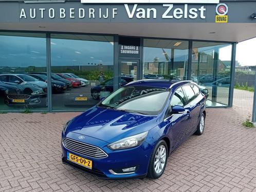 Ford FOCUS Wagon 1.5 Titanium Automaat 150 PK, Airco(automat, Auto's, Ford, Bedrijf, Te koop, Focus, ABS, Airbags, Airconditioning