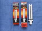 Philips lampen PL 7 Watt/82, Ophalen of Verzenden, Nieuw, E27 (groot)