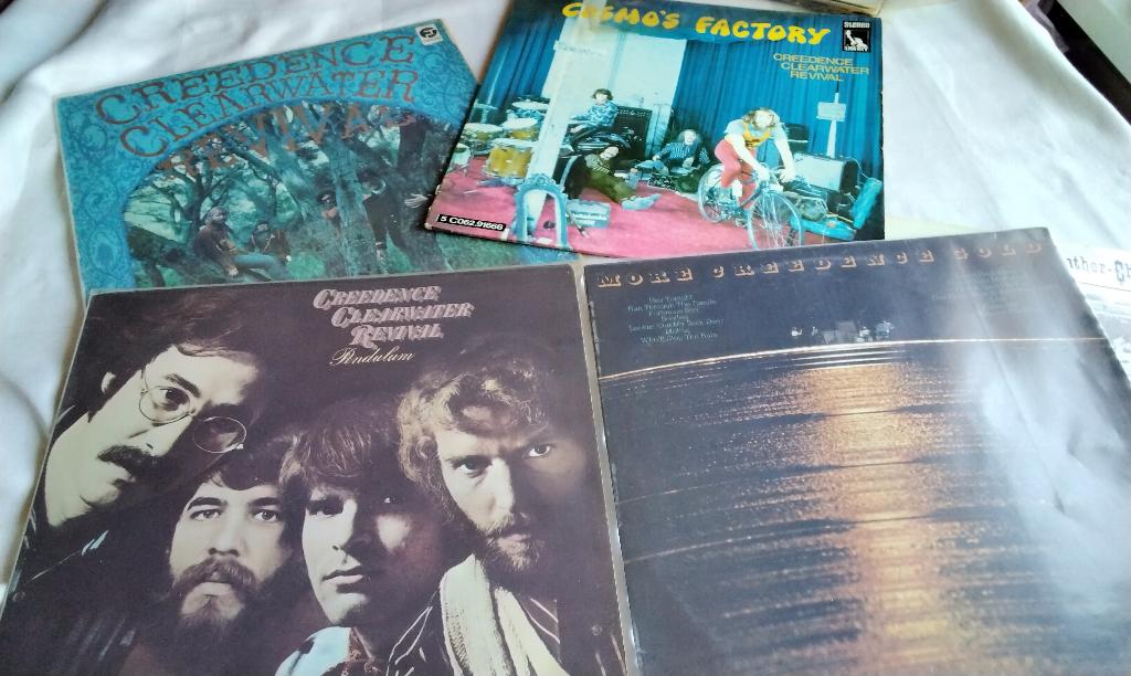 Prachtige Lp's Creedence Clear Water Revival Collectie, Cd's en Dvd's, Vinyl | Rock, Ophalen, Gebruikt, 12 inch, Poprock