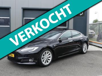 Tesla Model S 75D Base AWD Autopilot 2.5, Schuifdak, NAP! Le beschikbaar voor biedingen