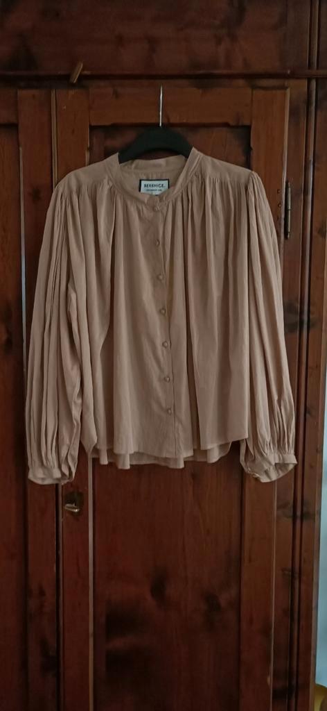 Berenice prachtige design blouse  nieuw! €265,- Parijs 💃, Kleding | Dames, Blouses en Tunieken, Nieuw, Maat 38/40 (M), Roze, Ophalen of Verzenden