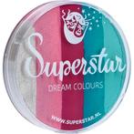 schmink Superstar Dream Colours Ice Cream splitcake groot, Ophalen of Verzenden, Nieuw, Schmink, Carnaval